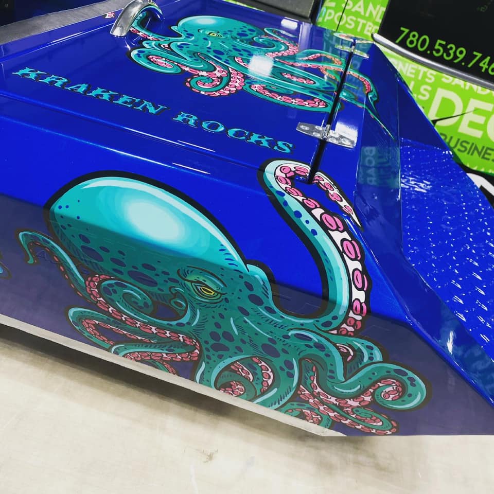 Boat Wraps
