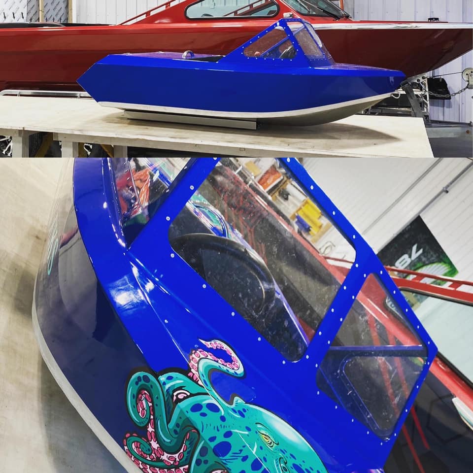 Boat Wraps
