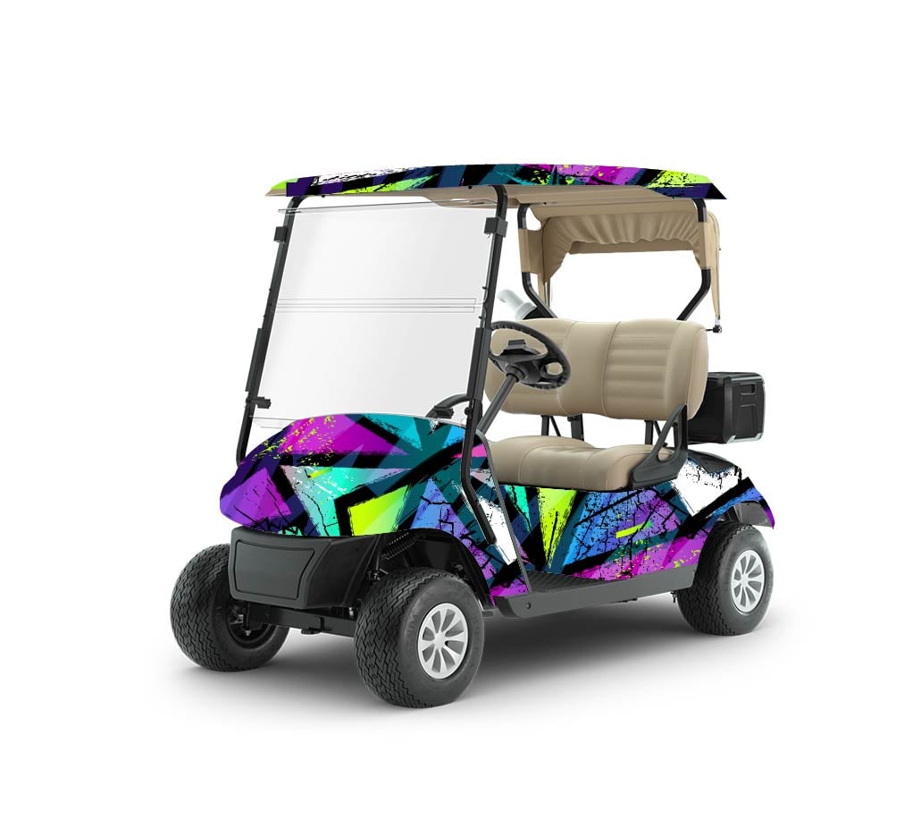 Golf Cart Wraps