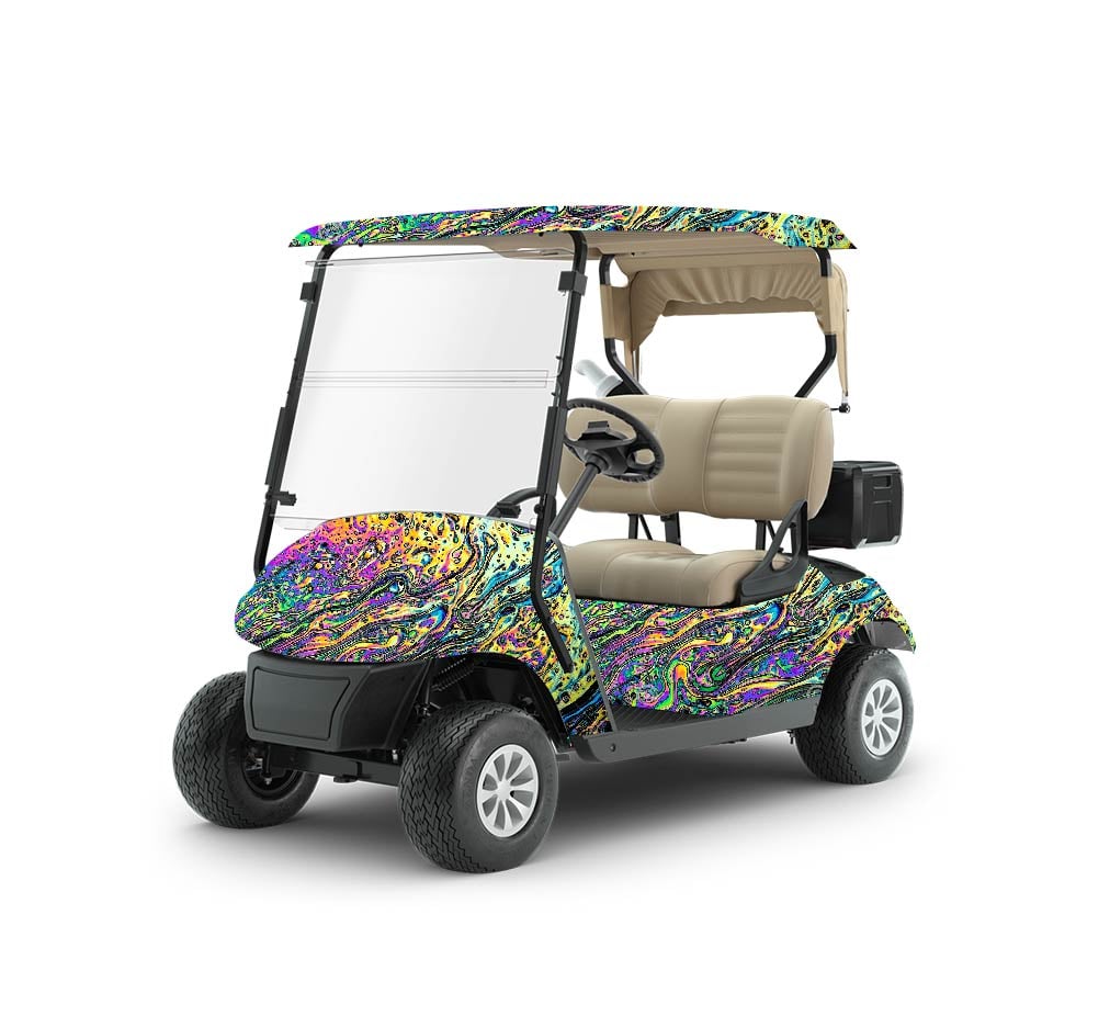 Golf Cart Wraps