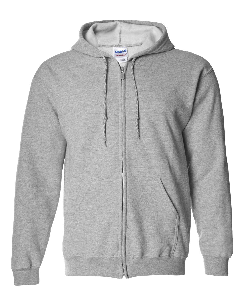 Hoodie - Gildan - Unisex Heavy Blend™ Full-Zip Hooded Sweatshirt - 18600