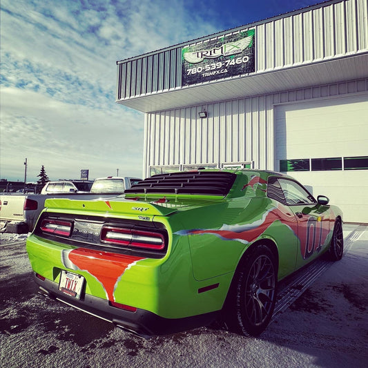 Custom Vehicle Wrap Designs - Printed