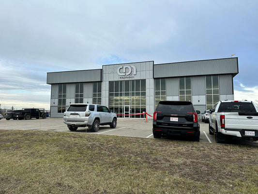 Lit Acrylic Letters - Exterior Signage