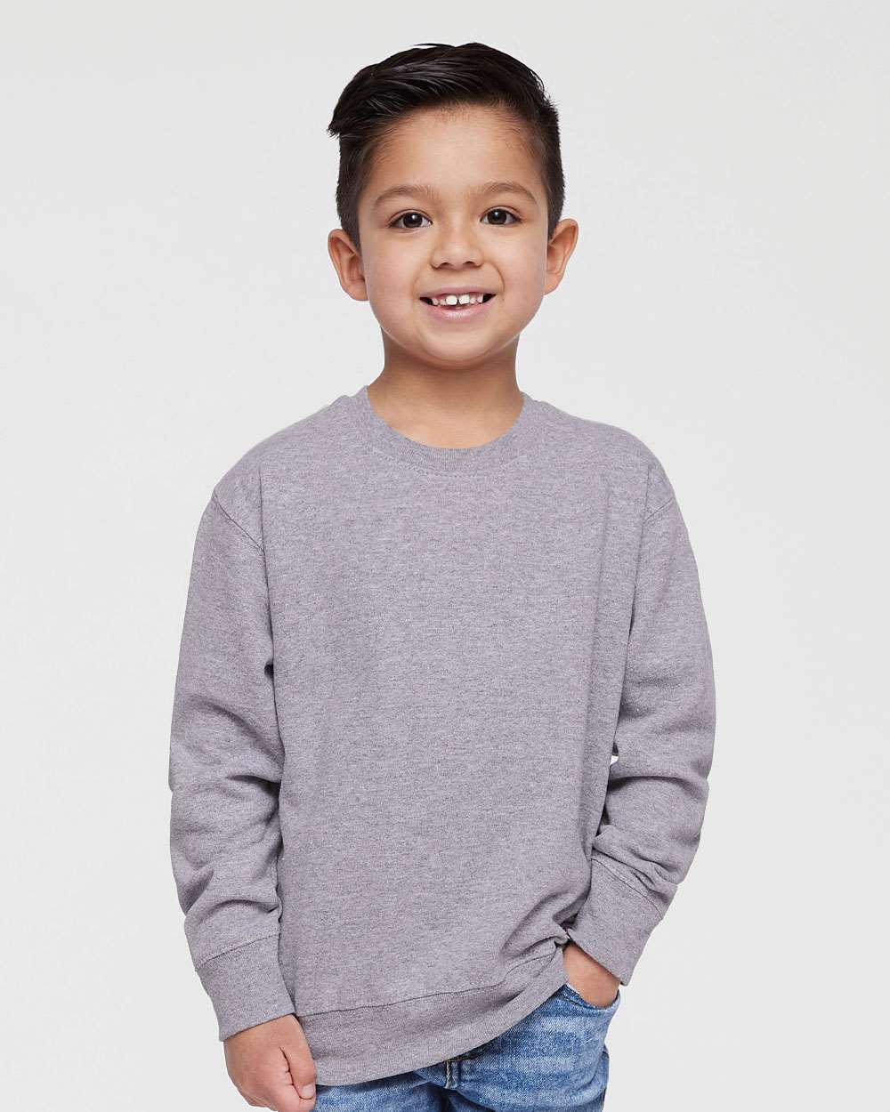 Sweater - Rabbit Skins - Toddler Fleece Crewneck Sweatshirt - 3317