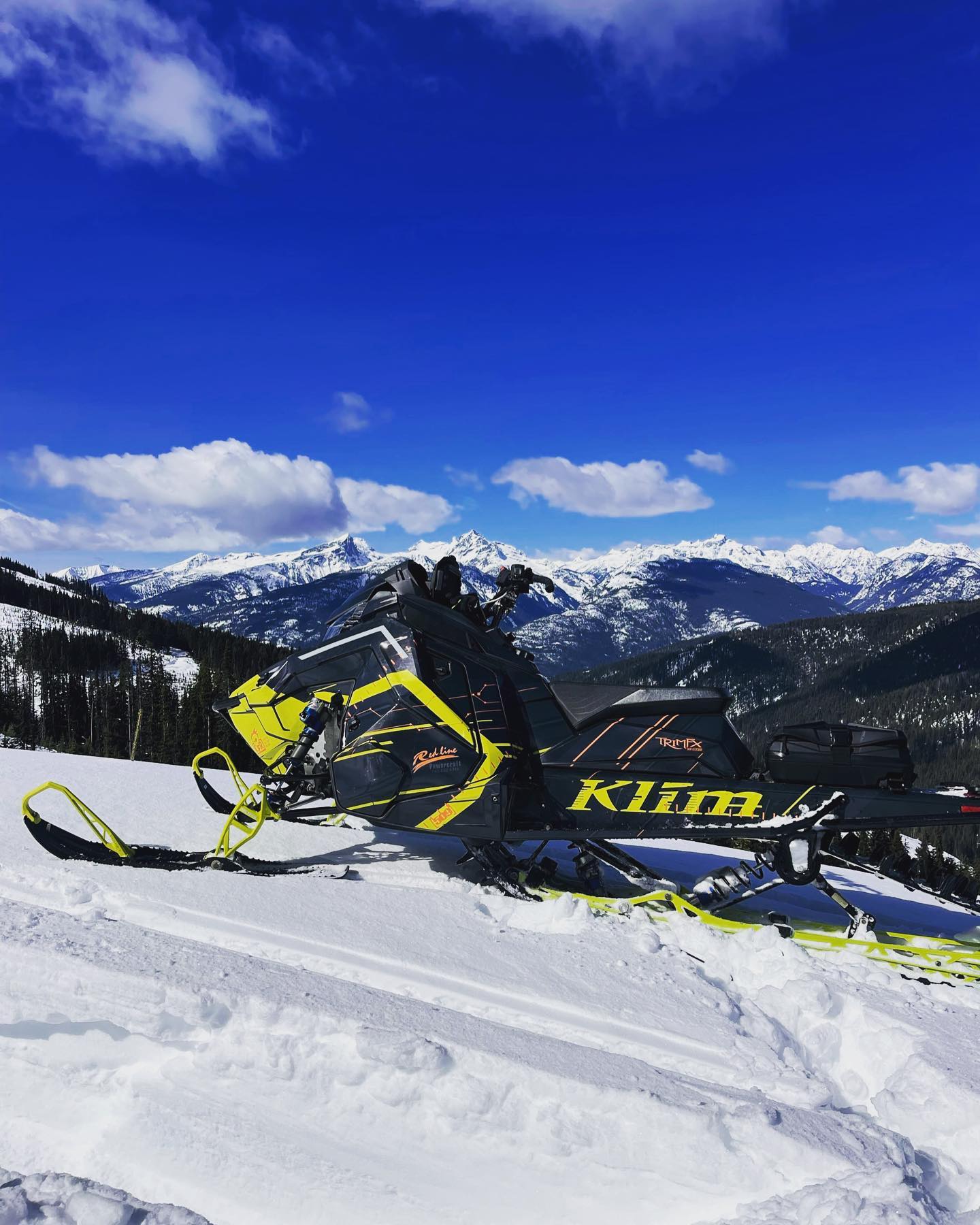 Custom Sled Wraps & Kits