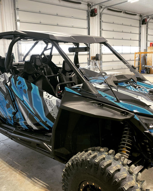 Side By Side Custom Designed Wraps