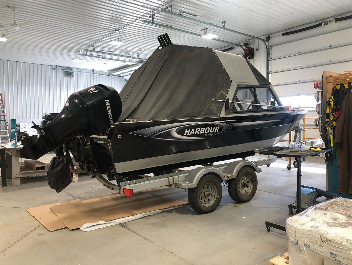 Boat Wraps