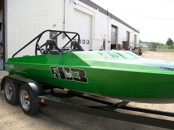 Boat Wraps