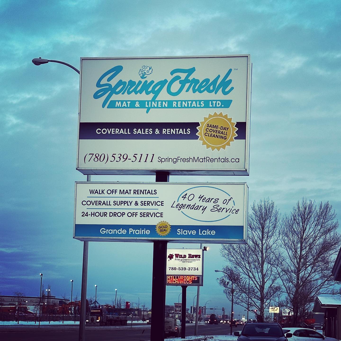 Sign Can - Exterior Signage