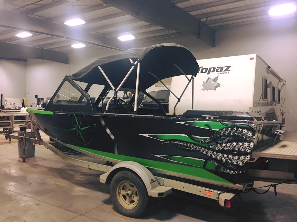 Boat Wraps