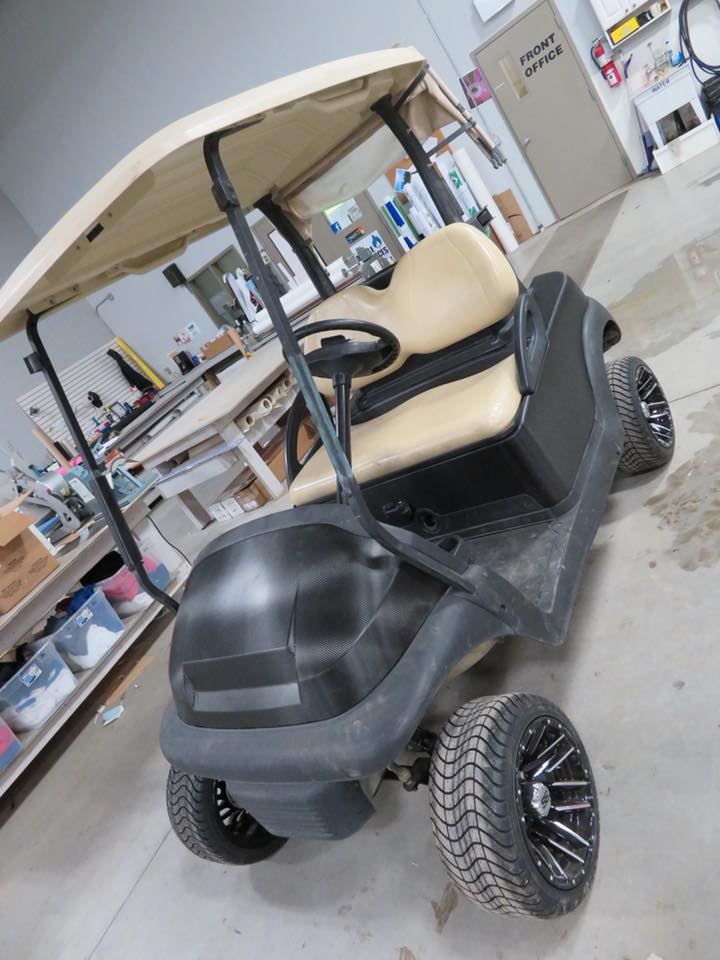 Golf Cart Wraps