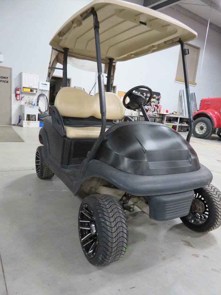 Golf Cart Wraps