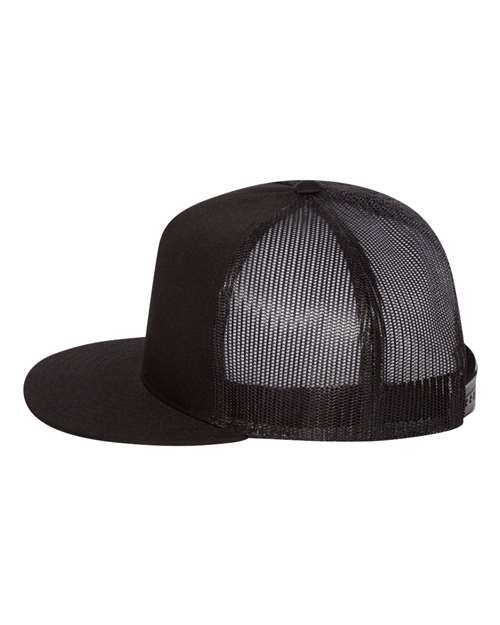 Hats - 5 Panel Classic Trucker Snapback (Mesh Back)