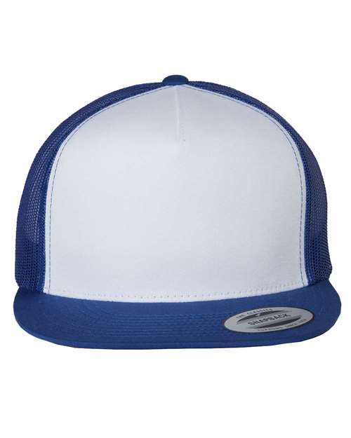 Hats - 5 Panel Classic Trucker Snapback (Mesh Back)