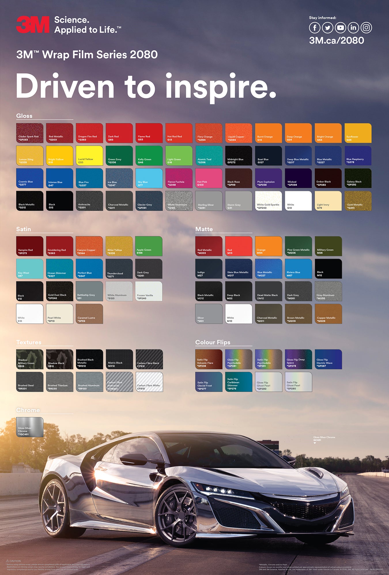 3M™ Wrap Film Series 1080