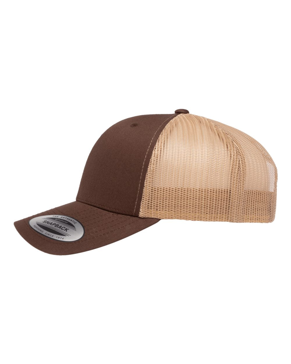 Hats - 6 Panel Trucker Snapback (Mesh Back)