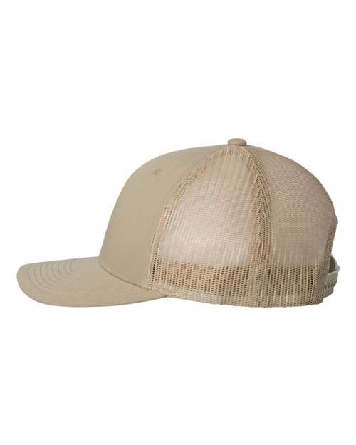 Hats - 6 Panel Trucker Snapback (Mesh Back)