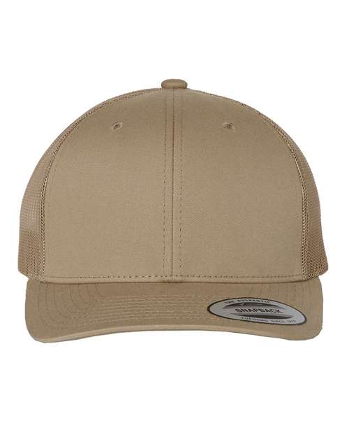 Hats - 6 Panel Trucker Snapback (Mesh Back)