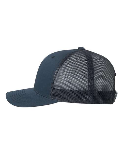 Hats - 6 Panel Trucker Snapback (Mesh Back)