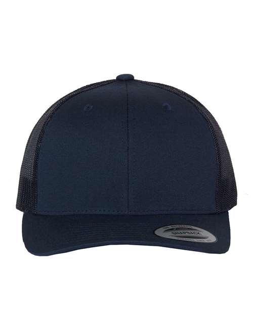 Hats - 6 Panel Trucker Snapback (Mesh Back)