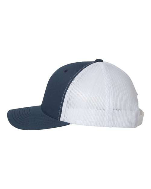 Hats - 6 Panel Trucker Snapback (Mesh Back)