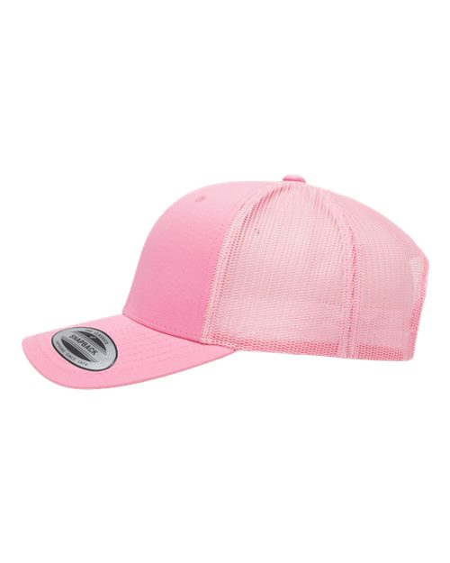 Hats - 6 Panel Trucker Snapback (Mesh Back)