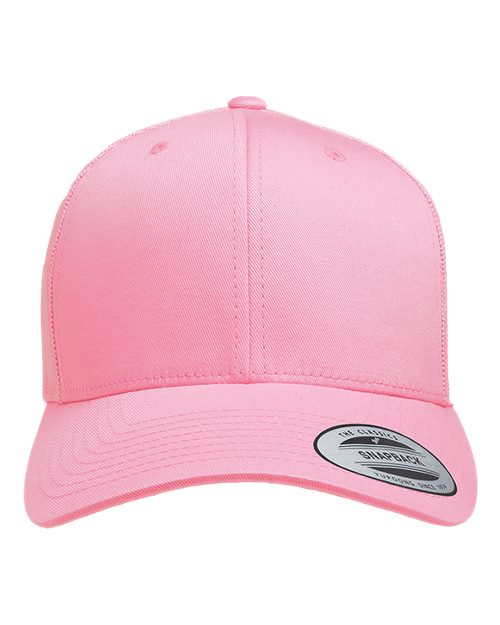 Hats - 6 Panel Trucker Snapback (Mesh Back)