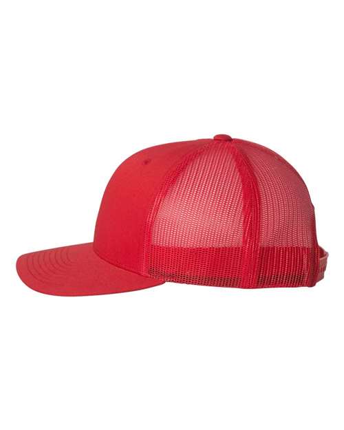 Hats - 6 Panel Trucker Snapback (Mesh Back)