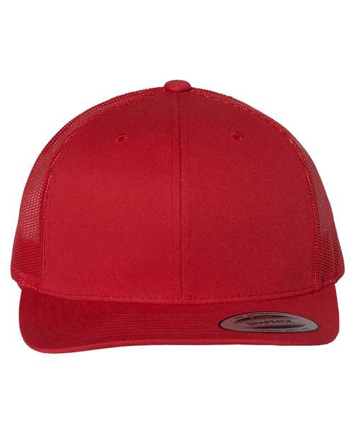 Hats - 6 Panel Trucker Snapback (Mesh Back)