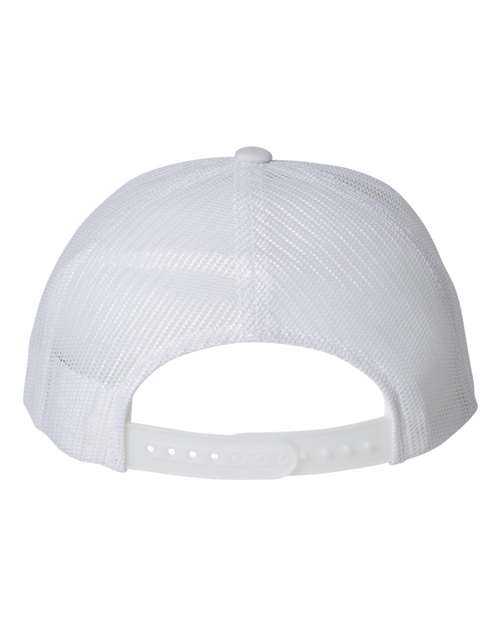 Hats - 6 Panel Trucker Snapback (Mesh Back)