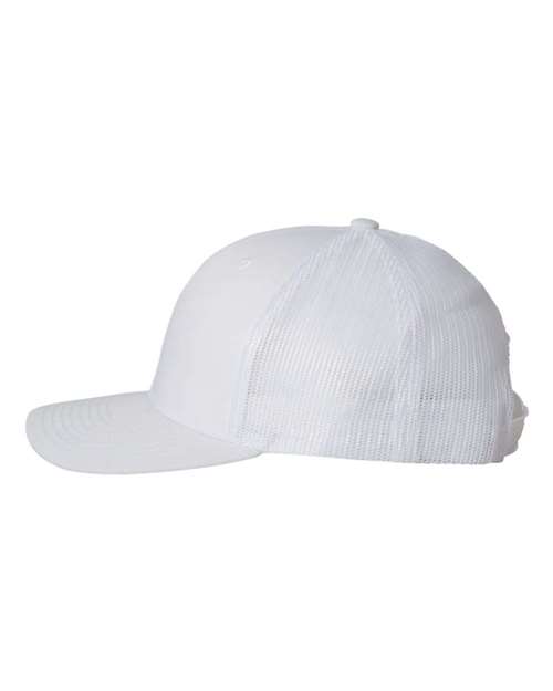 Hats - 6 Panel Trucker Snapback (Mesh Back)
