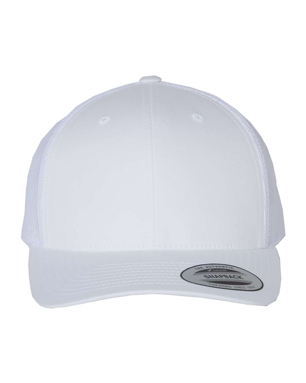 Hats - 6 Panel Trucker Snapback (Mesh Back)