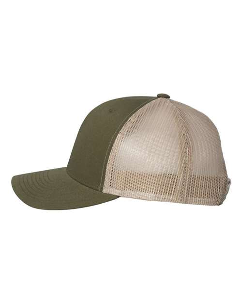 Hats - 6 Panel Trucker Snapback (Mesh Back)