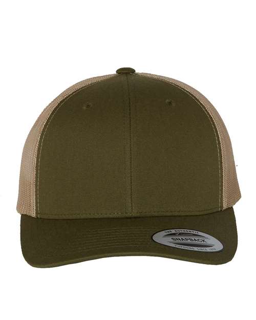 Hats - 6 Panel Trucker Snapback (Mesh Back)