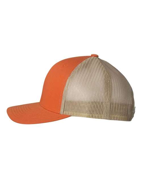Hats - 6 Panel Trucker Snapback (Mesh Back)