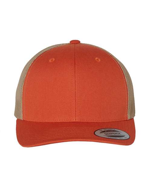 Hats - 6 Panel Trucker Snapback (Mesh Back)