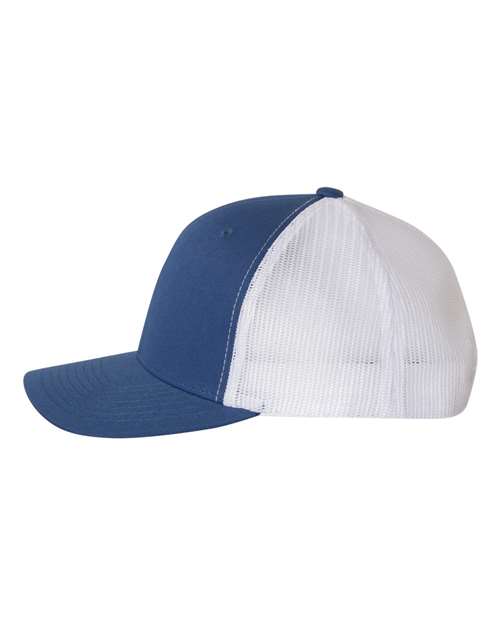 Hats - 6 Panel Trucker Snapback (Mesh Back)
