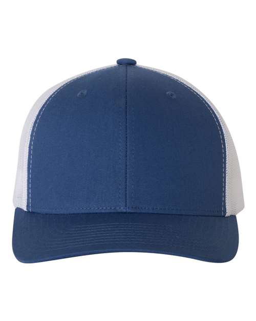 Hats - 6 Panel Trucker Snapback (Mesh Back)