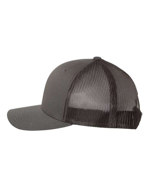 Hats - 6 Panel Trucker Snapback (Mesh Back)