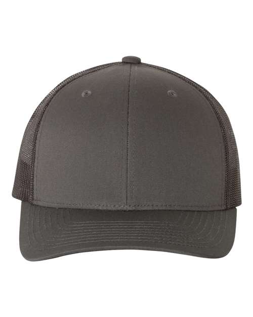Hats - 6 Panel Trucker Snapback (Mesh Back)