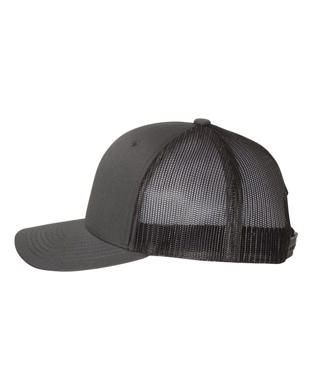 Hats - 6 Panel Trucker Snapback (Mesh Back)