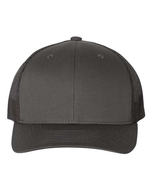 Hats - 6 Panel Trucker Snapback (Mesh Back)