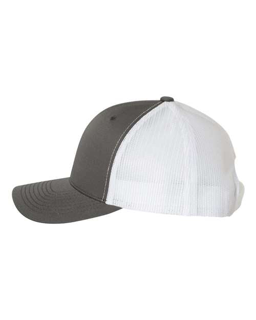 Hats - 6 Panel Trucker Snapback (Mesh Back)