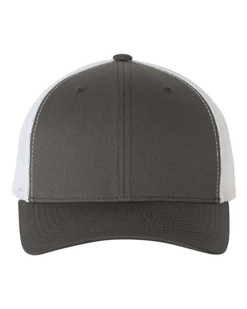 Hats - 6 Panel Trucker Snapback (Mesh Back)