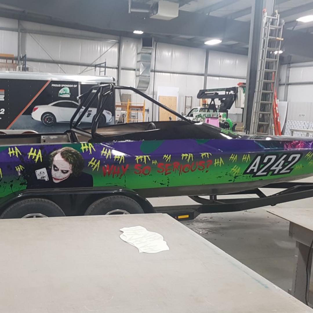 Boat Wraps