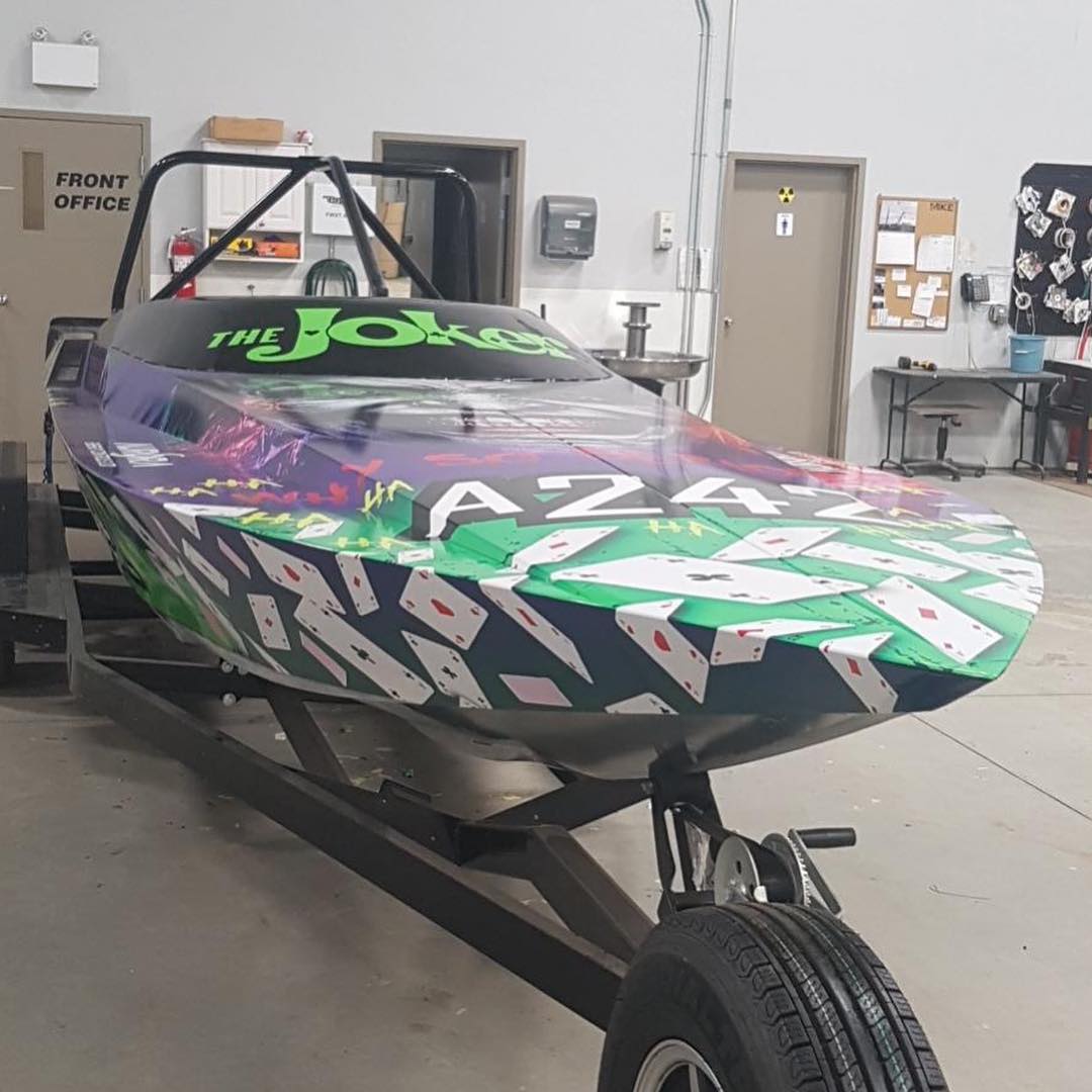 Boat Wraps