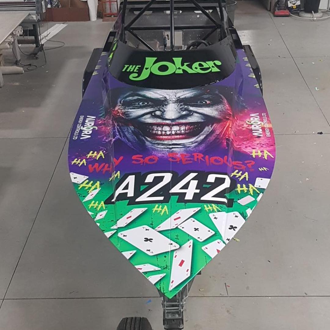 Boat Wraps
