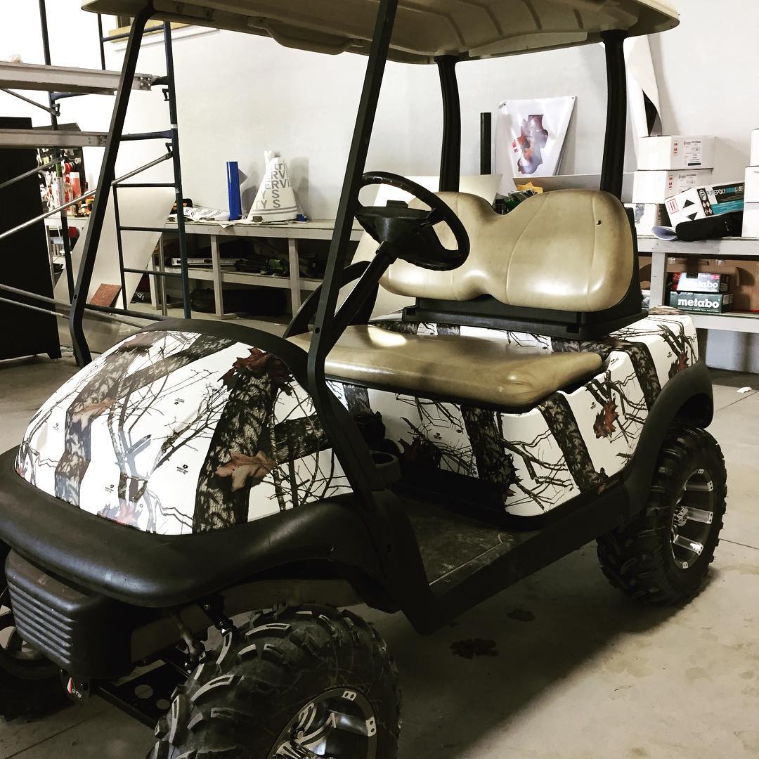 Golf Cart Wraps