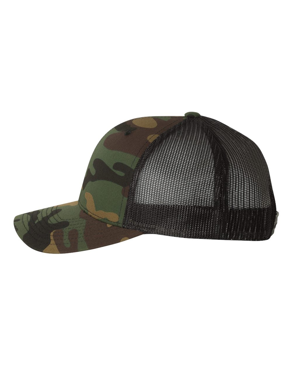 Hats - 6 Panel Trucker Snapback (Mesh Back)