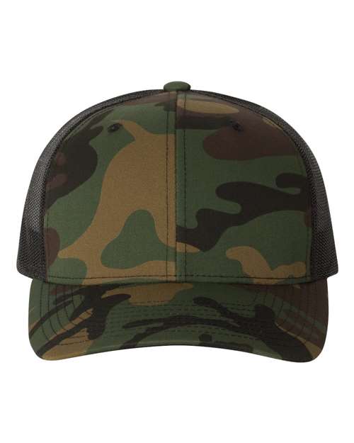 Hats - 6 Panel Trucker Snapback (Mesh Back)